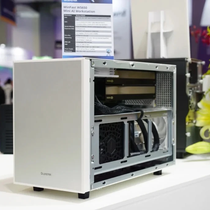 Những sản phẩm công nghệ độc lạ tại Computex 2025